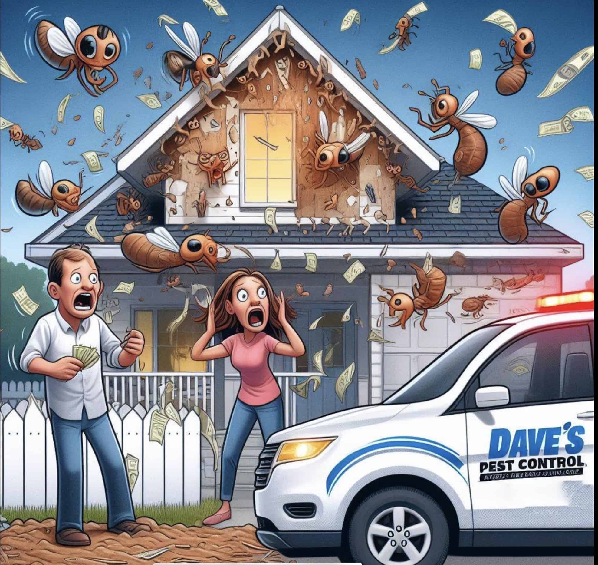 The Intersection of Daylight Saving Time and Termite Swarming