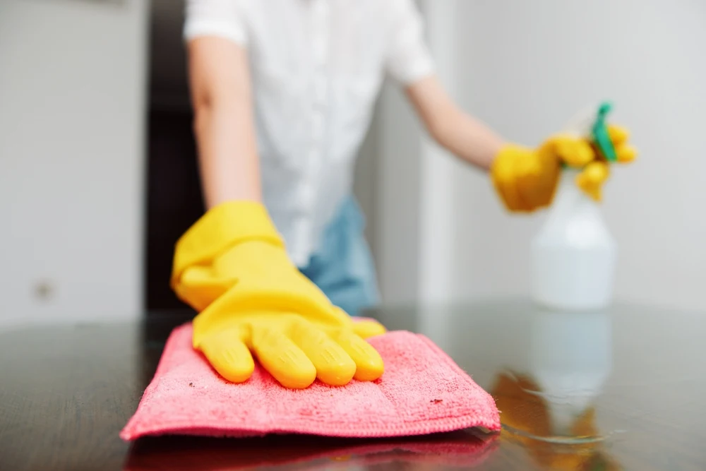 Keep your apartment clean and stop cockroaches in the apartment.