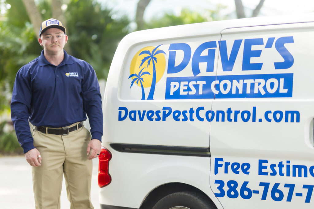 Dave's Pest Control - locally owned pest control company in Florida.