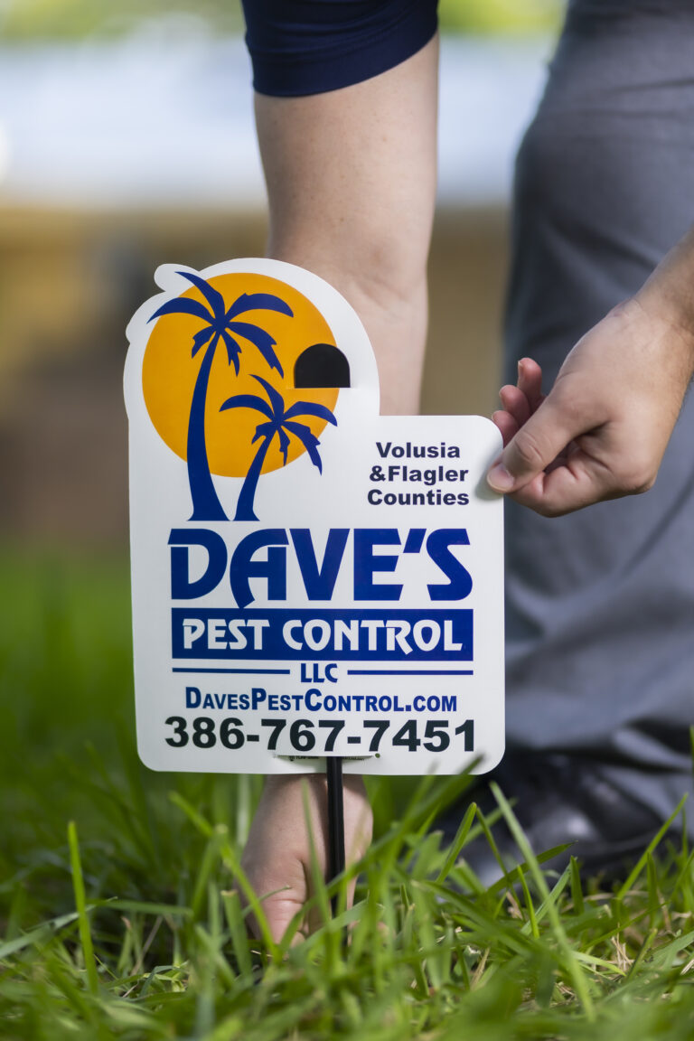 Dave's Pest Control provides best mosquito control solution/ treatment for Florida homes.