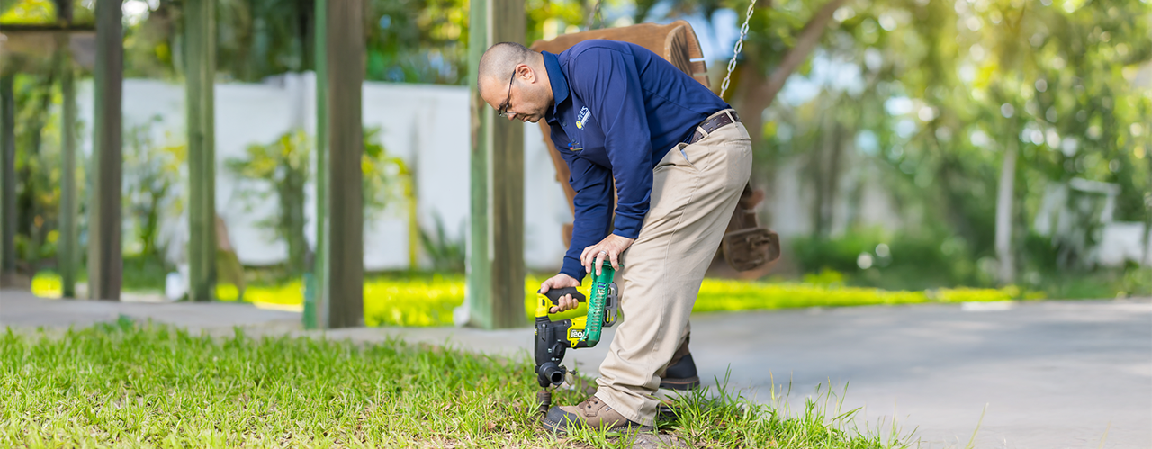 sentricon installation